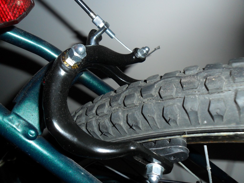 new bike brakes